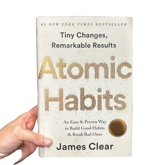 Other - Atomic Habits : An Easy and Proven Way to Build Good Habits and Break Bad...